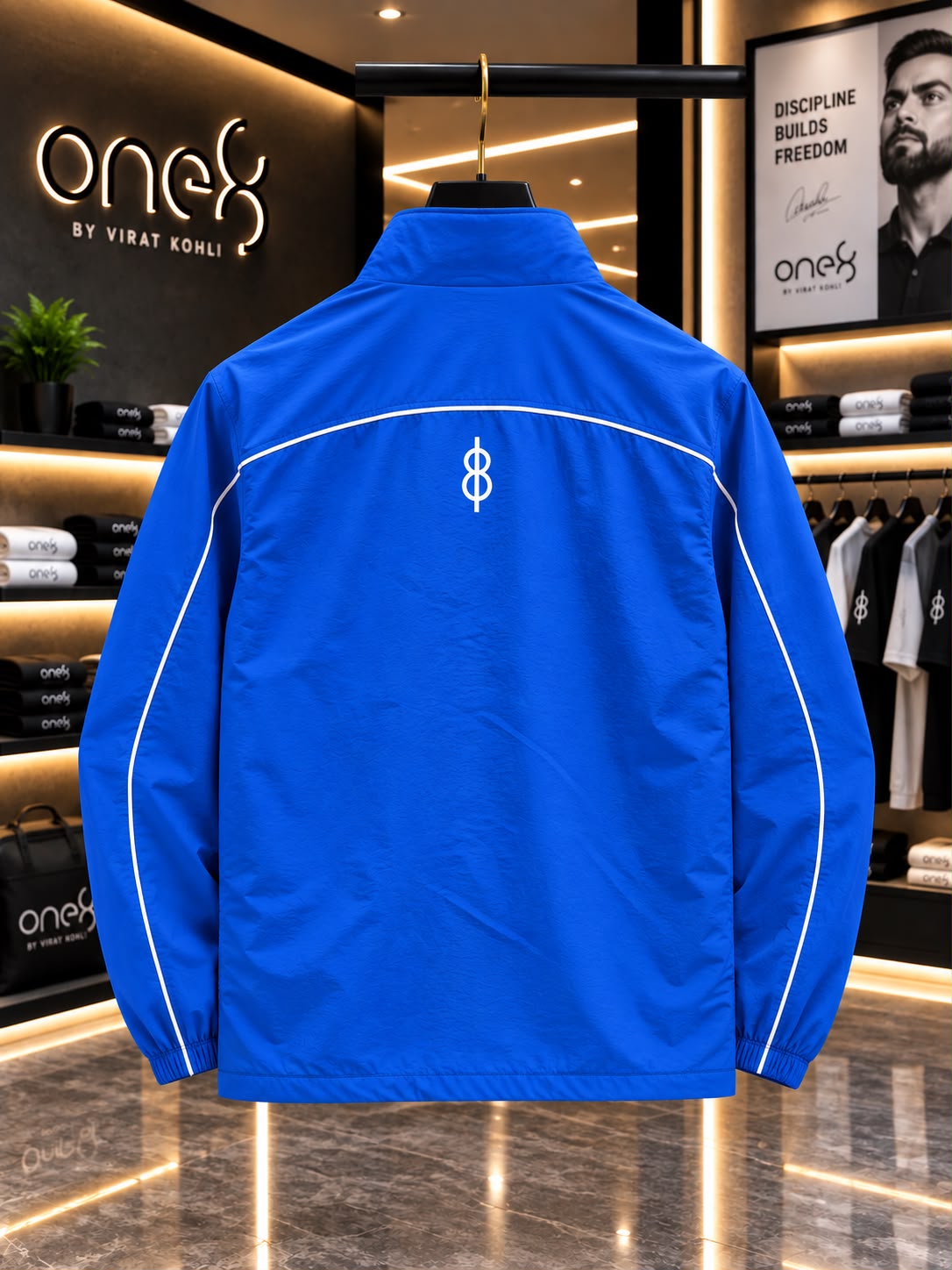 One 8 By Virat Kohli Very Premium WindBreaker Jacket