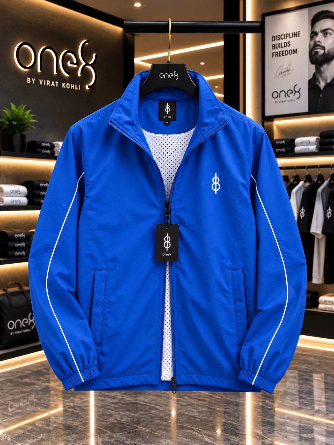 One 8 By Virat Kohli Very Premium WindBreaker Jacket