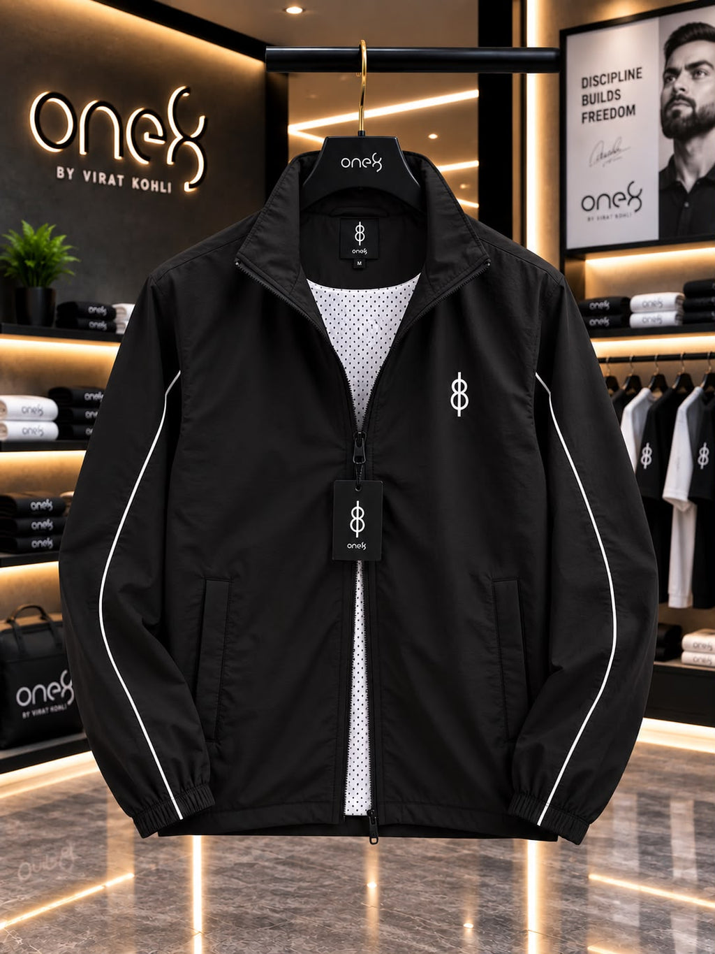 One 8 By Virat Kohli Very Premium WindBreaker Jacket