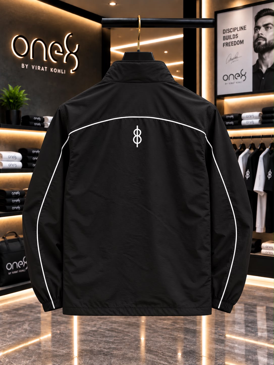 One 8 By Virat Kohli Very Premium WindBreaker Jacket