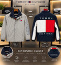 Tommy Hilfiger Imported Fabric Very Premium Windcheater Reversable Jacket