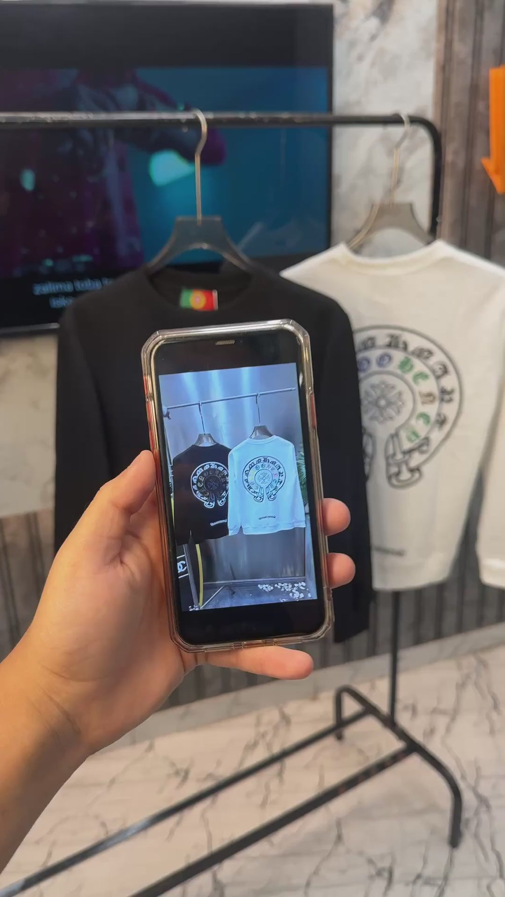Chrome Heart Imported Sweatshirt