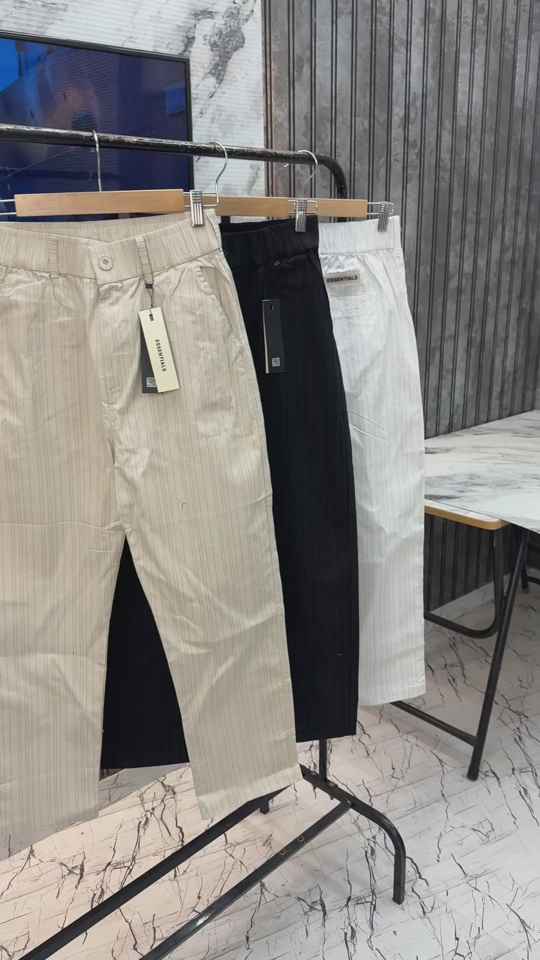 Essentials Imported Linen Fabric Summer Casual Pant