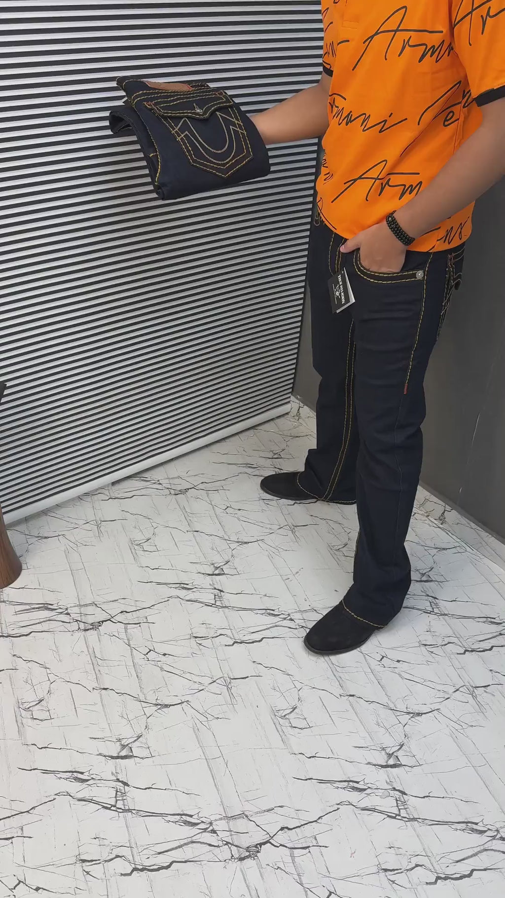 True Religion Imported BootCut Jeans