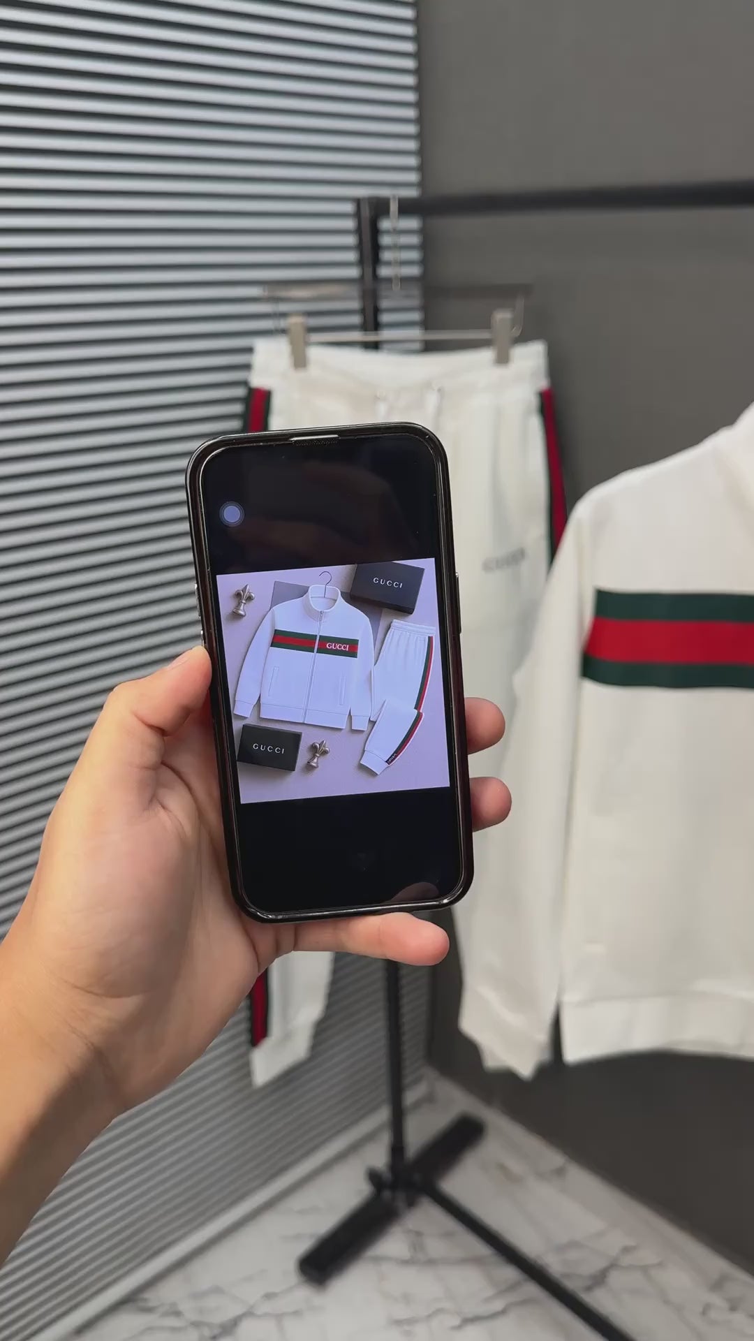Gucci Imported Tracksuit