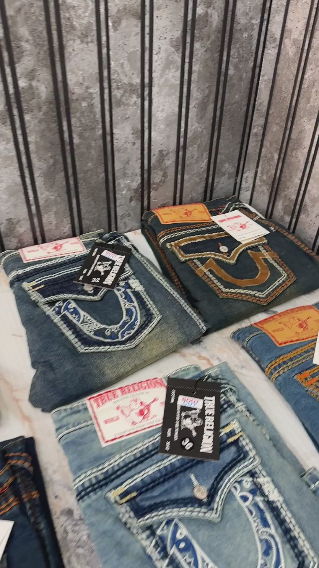 True Religion Imported Boot Cut Jeans