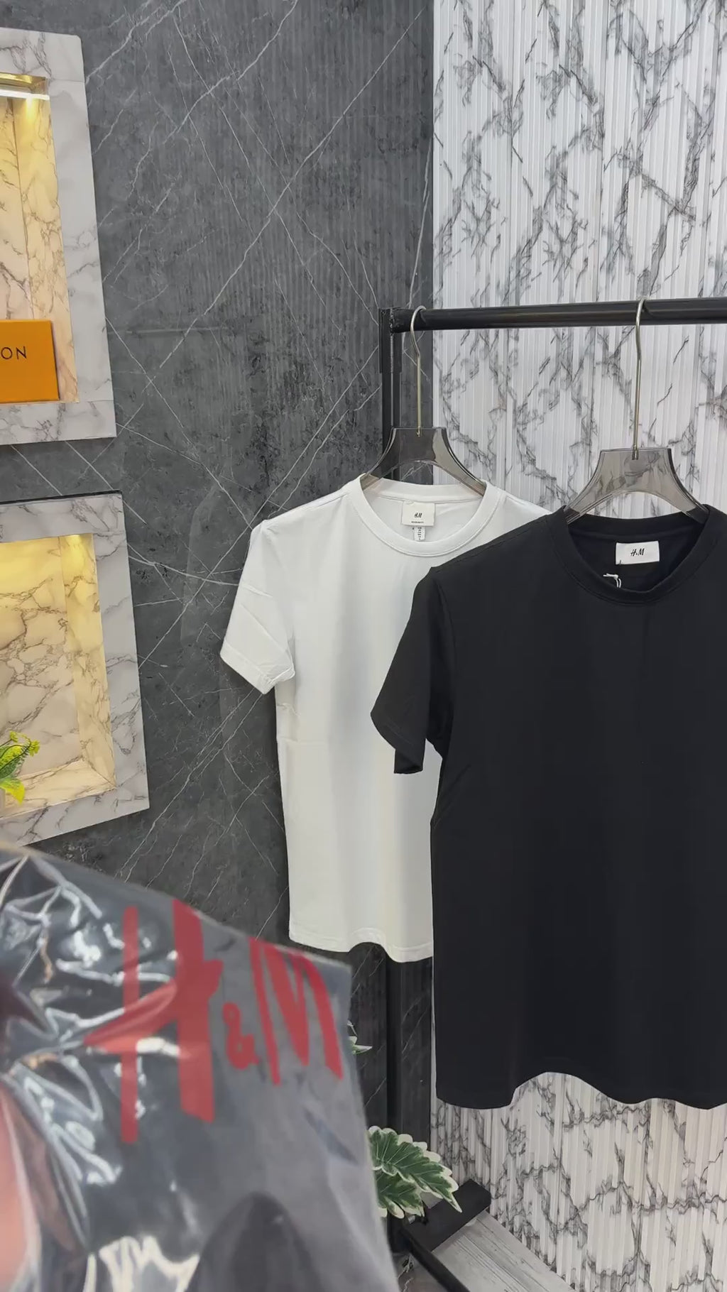 H&M Imported Fabric Round Neck Tshirts