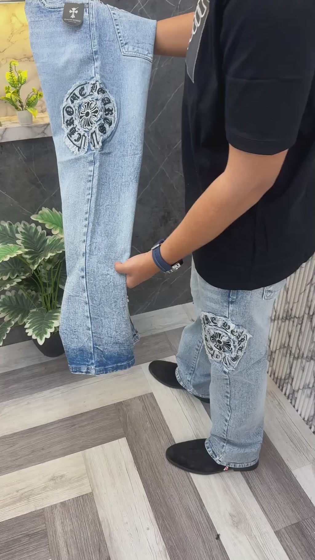 Chrome Hearts Imported Denim Jeans