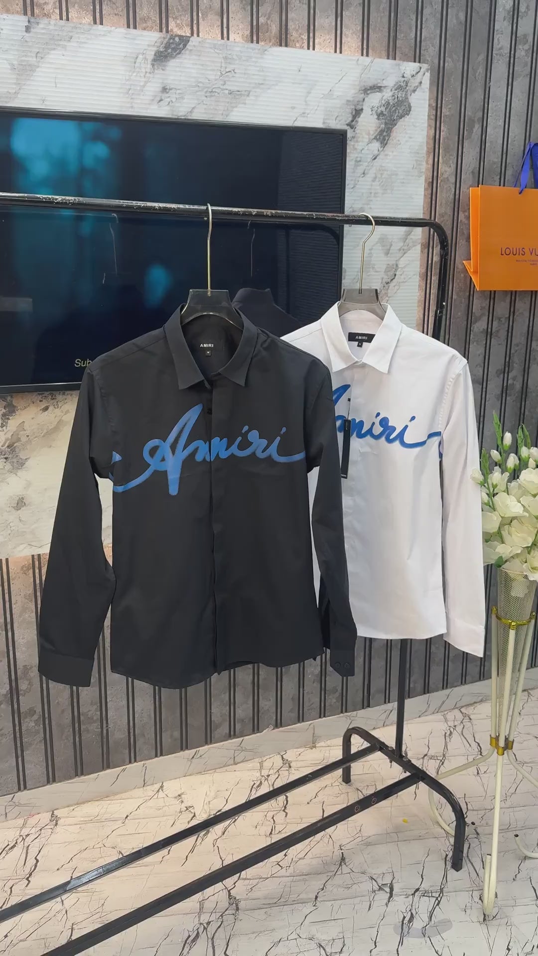 Amiri Imported Full Sleeves Shirt