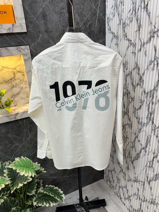 Calvin Klein Imported Oxford Fabric Full Sleeves Shirt