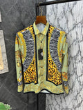 Versace Imported Fabric All Over Digital Printed Full Sleeves