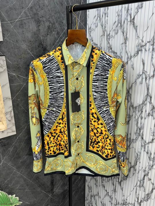 Versace Imported Fabric All Over Digital Printed Full Sleeves