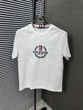 Tommy Hilfiger White Imported Fabric Current Store Article Round Neck Tshirt