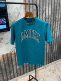 Amiri imported fabric designer heavy round neck tshirt