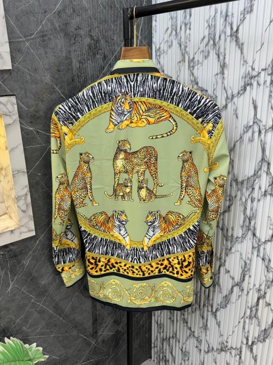 Versace Imported Fabric All Over Digital Printed Full Sleeves