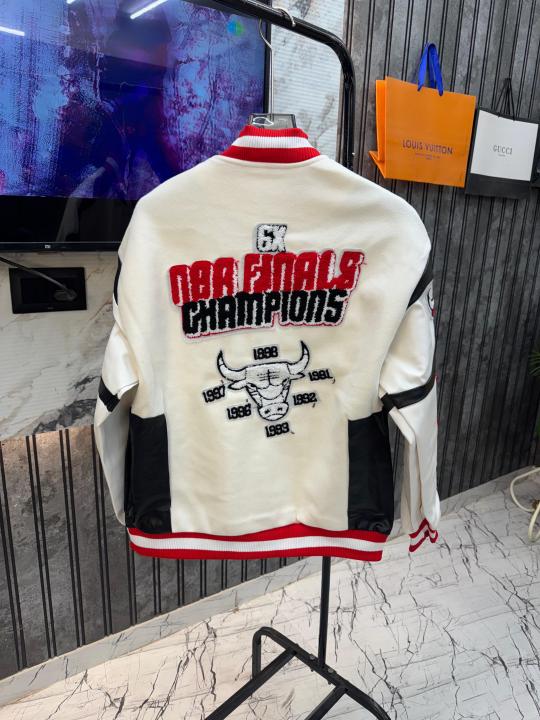 NBA Chicago Bulls Imported Varsity Jacket