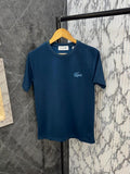 Lacoste Imported Fabric Round Neck Tshirts