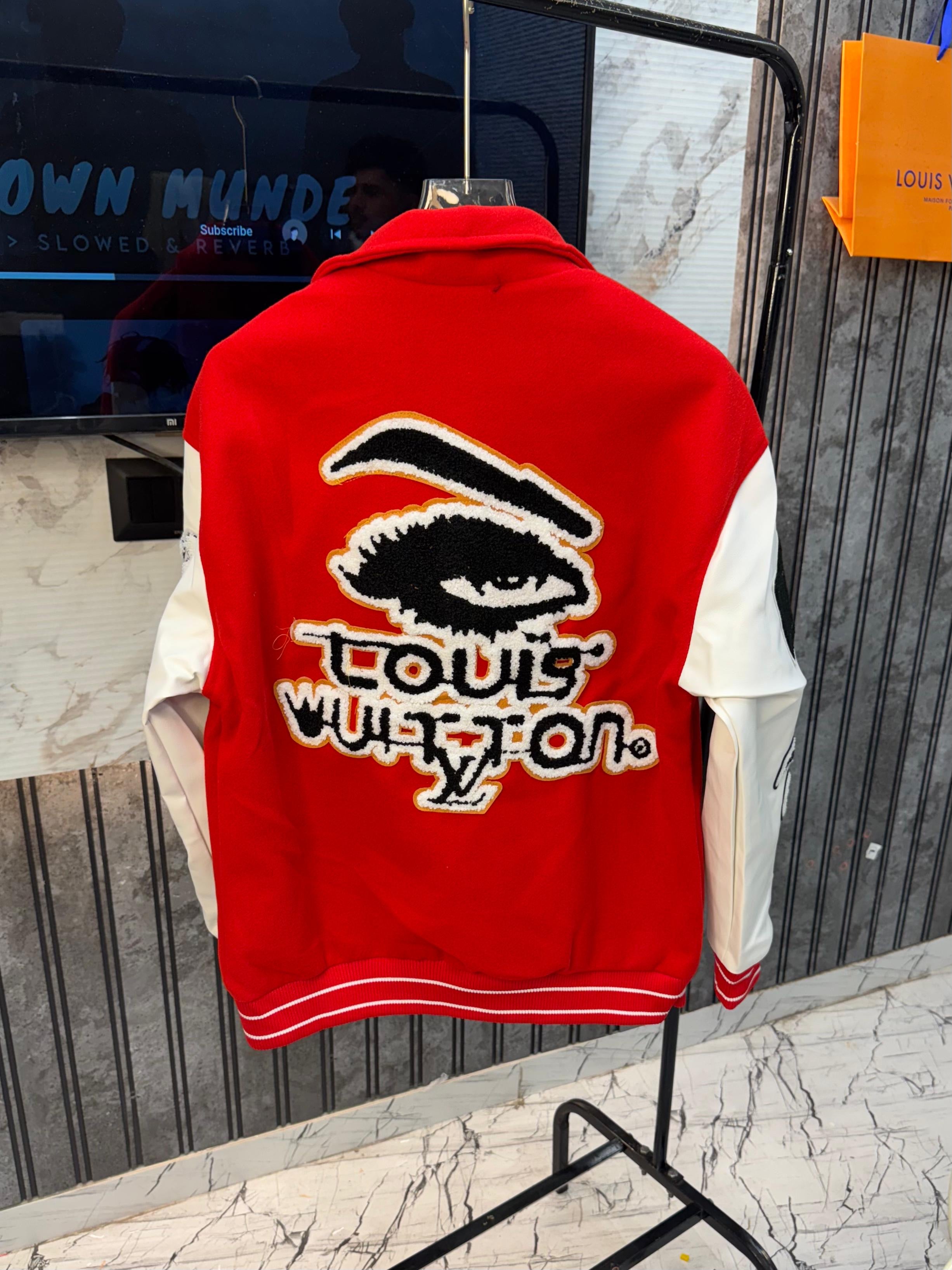 Louis Vuitton Imported Varsity Jacket
