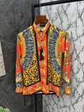 Versace Imported Fabric All Over Digital Printed Full Sleeves