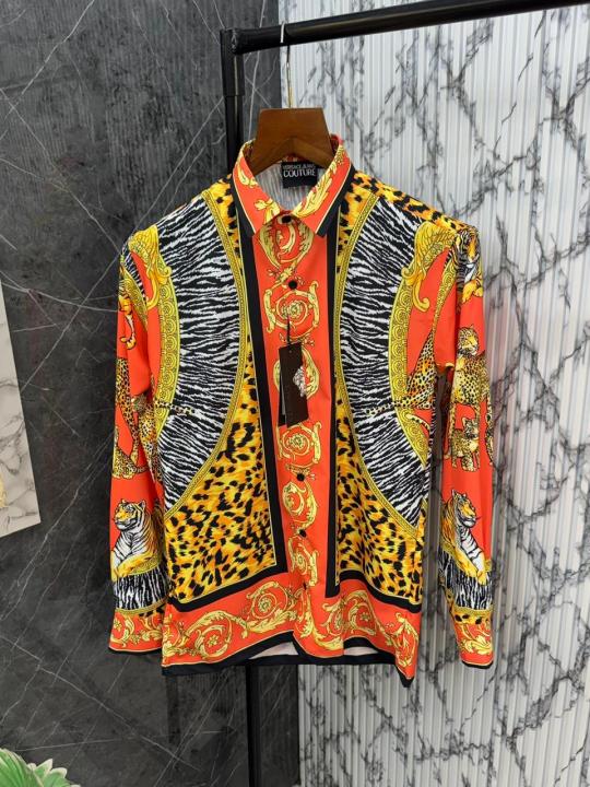 Versace Imported Fabric All Over Digital Printed Full Sleeves