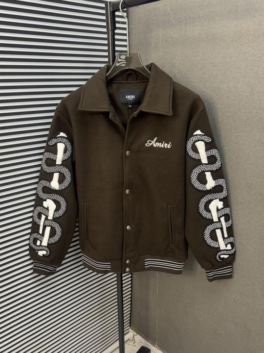 Amiri Imported Varsity Jacket MR