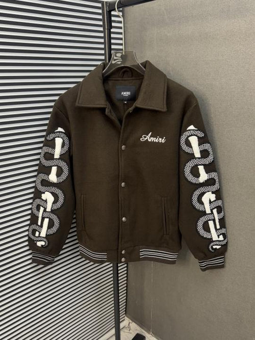 Amiri Imported Varsity Jacket MR