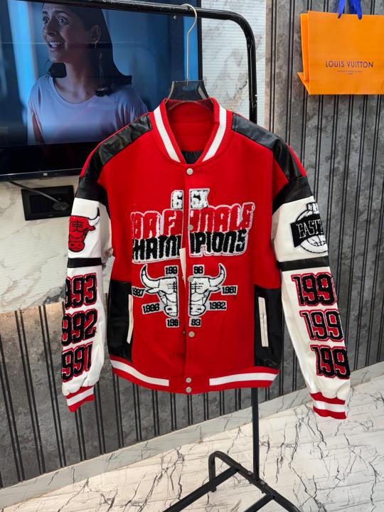 NBA Chicago Bulls Imported Varsity Jacket