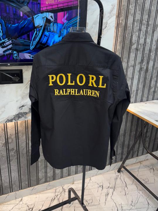 Polo Ralph Lauren Imported Oxford Heavy Fabric Full Sleeves Shirt