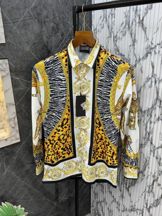 Versace Imported Fabric All Over Digital Printed Full Sleeves