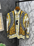 Versace Imported Fabric All Over Digital Printed Full Sleeves