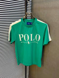 Ralph Lauren Imported Fabric Current Store Article Round Neck Tshirts