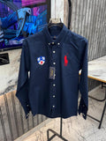 Polo Ralph Lauren Imported Oxford Heavy Fabric Full Sleeves Shirt