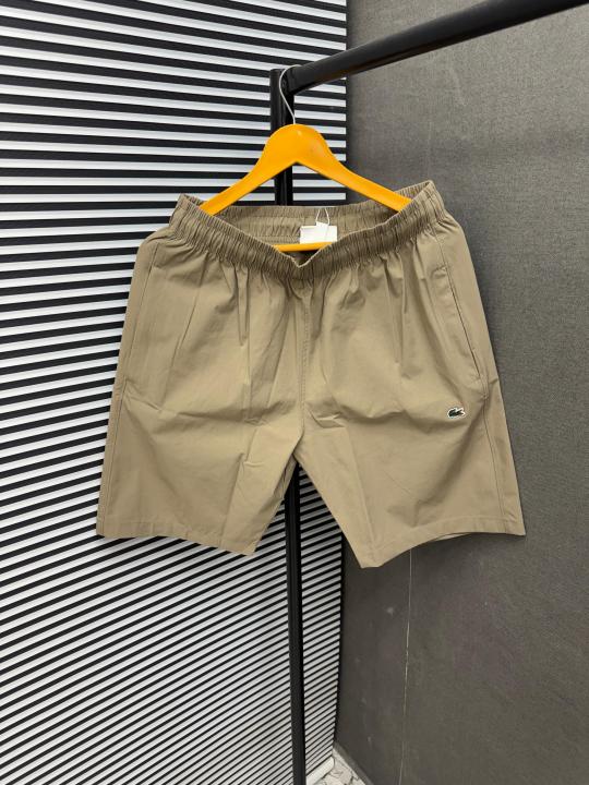 Lacoste Imported Fabric Latest Store Article Shorts