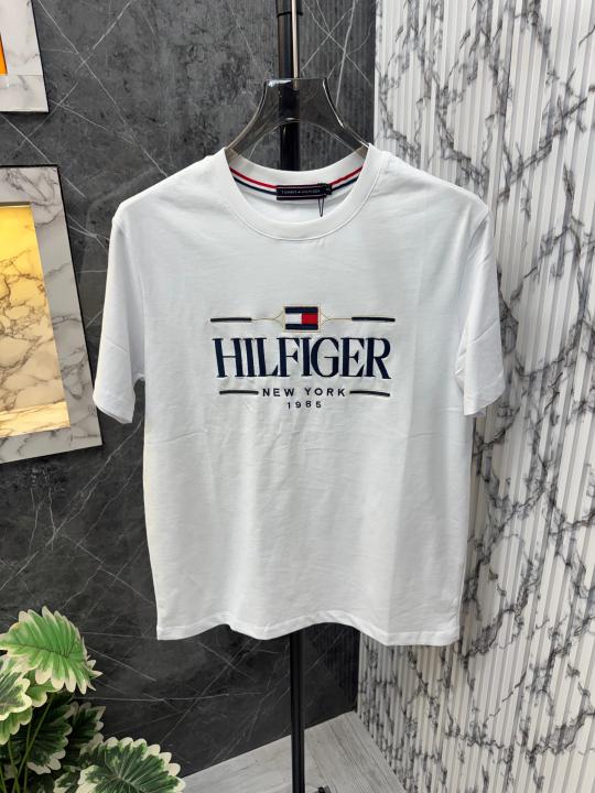 Tommy Hilfiger Imported Fabric Round Neck Tshirt
