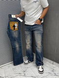 Chrome Hearts 100% Imported Very Premiun Bootcut Jeans