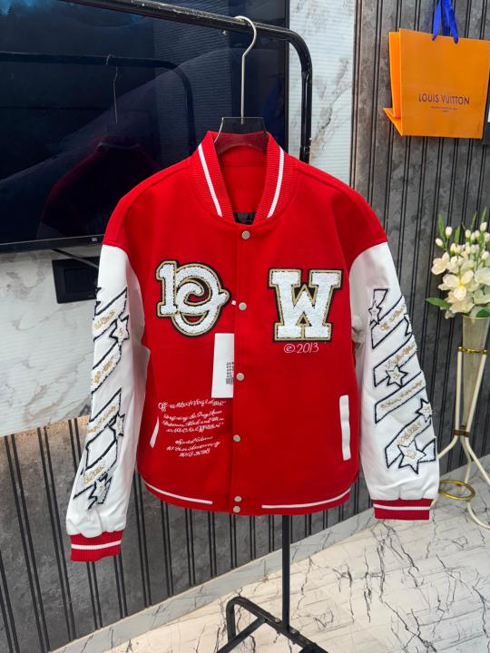 Off-White Imported Varsity Jacket