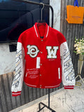 Off-White Imported Varsity Jacket