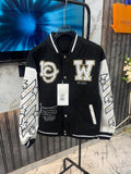 Off-White Imported Varsity Jacket