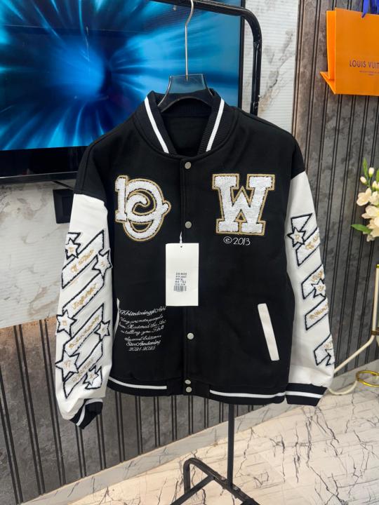 Off-White Imported Varsity Jacket