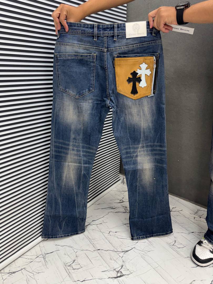 Chrome Hearts 100% Imported Very Premiun Bootcut Jeans
