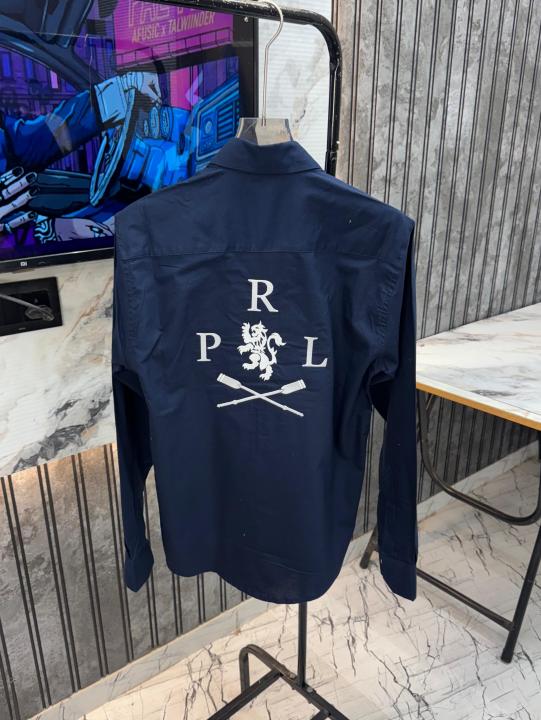 Polo Ralph Lauren Imported Oxford Heavy Fabric Full Sleeves Shirt