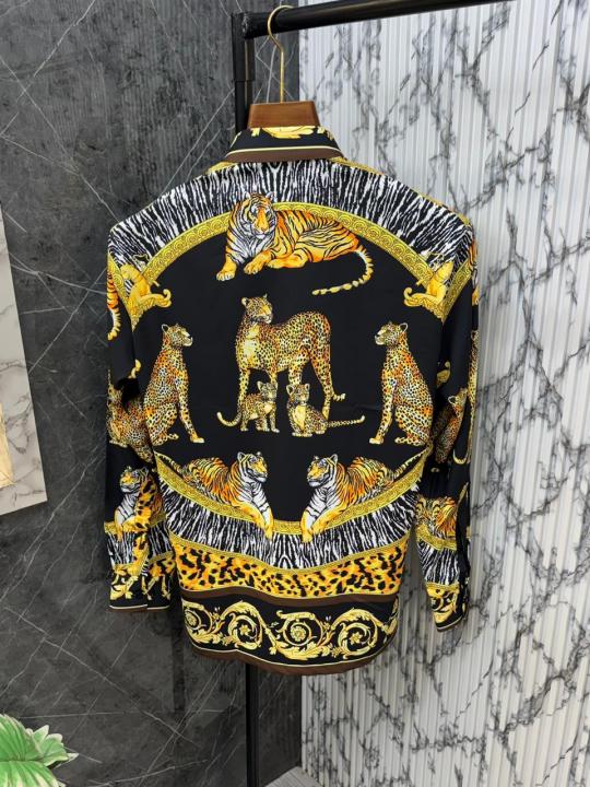 Versace Imported Fabric All Over Digital Printed Full Sleeves