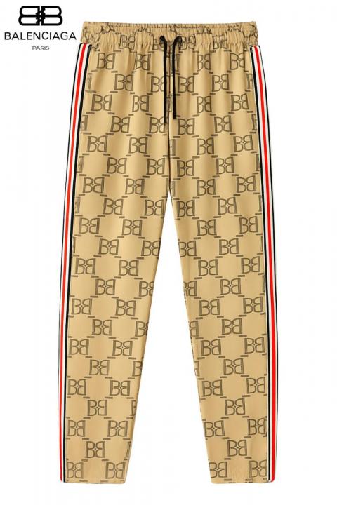 Balenciaga Imported Fabric All Over Monogram Printed Current Store Article Trackpant