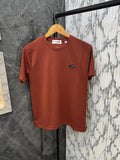 Lacoste Imported Fabric Round Neck Tshirts