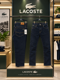 Lacoste Navy Blue raw Imported Hyperflex Denim