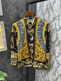 Versace Imported Fabric All Over Digital Printed Full Sleeves