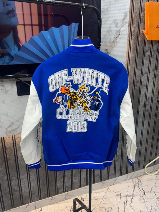 Off-white Imported Varsity Jacket