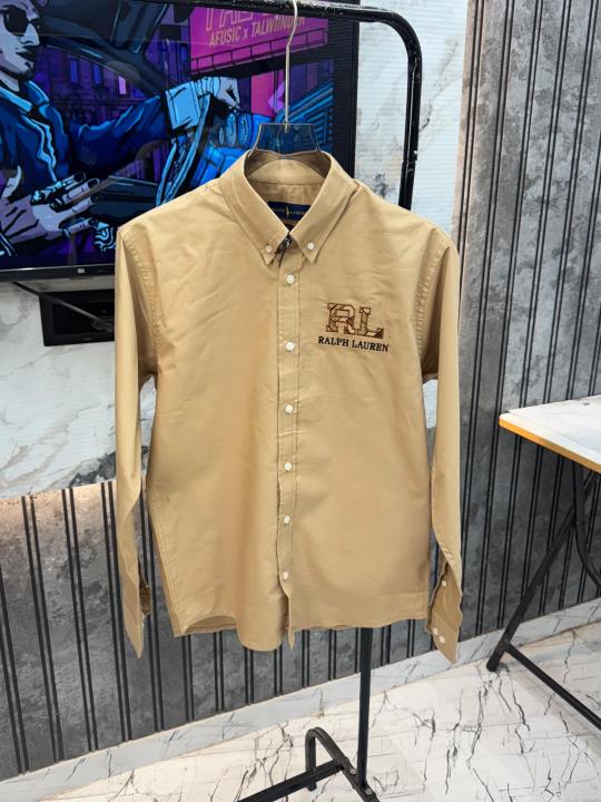 Polo Ralph Lauren Imported Oxford Heavy Fabric Full Sleeves Shirt