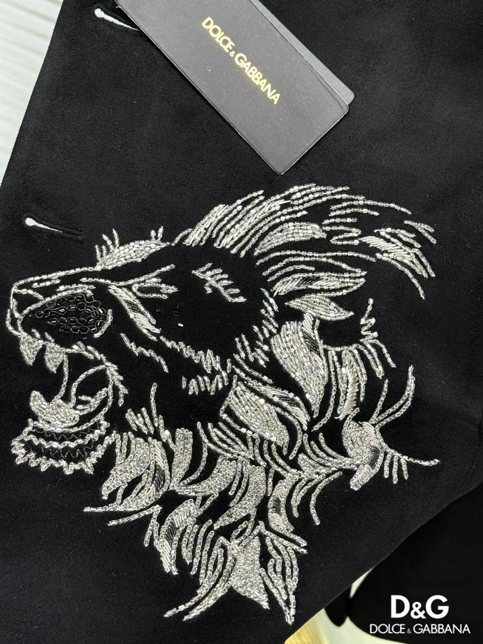 Dolce & Gabbana Imported Fabric Store Article Blazer With Packaging