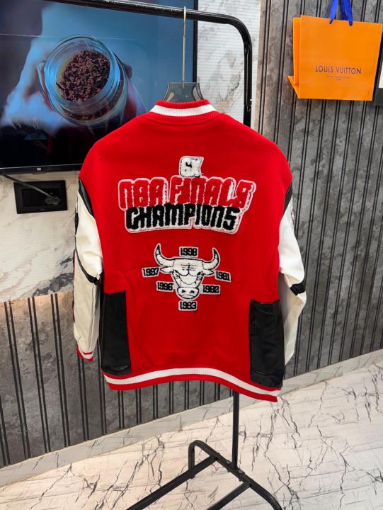 NBA Chicago Bulls Imported Varsity Jacket